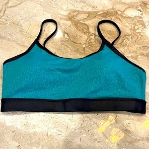 Zyia Active Jade River Stone Light n Tight Adjustable Strap Bra